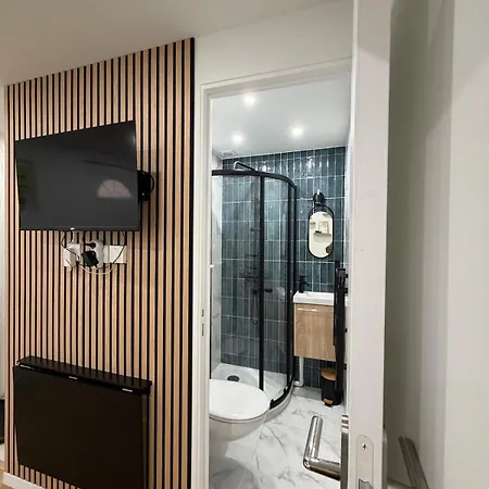 Cosy Refait A Neuf - Metro Et Rer A 5min Apartament Montreuil (Seine-Saint-Denis)